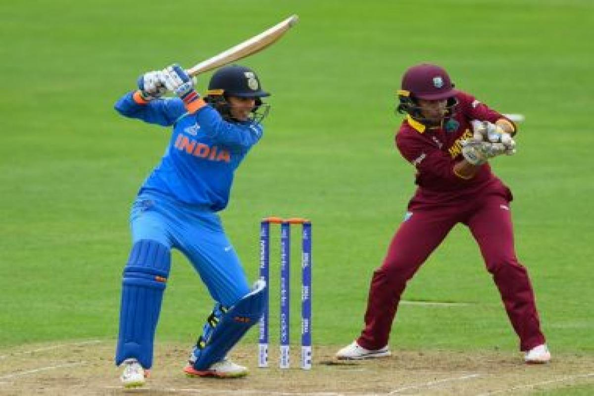 ICC Women's World Cup 2017: Smriti Mandhana century guides India to