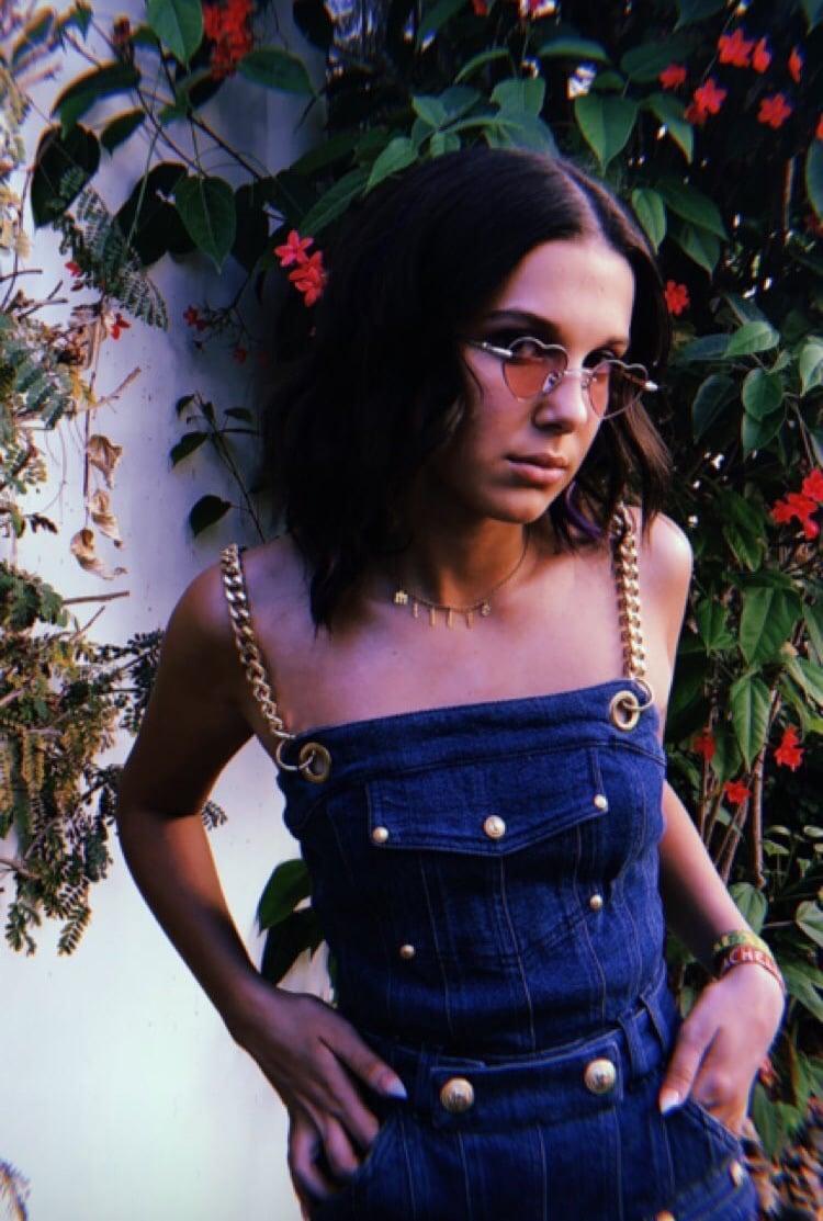 Coachella 2018- milliebobbybrown discovered by ♡