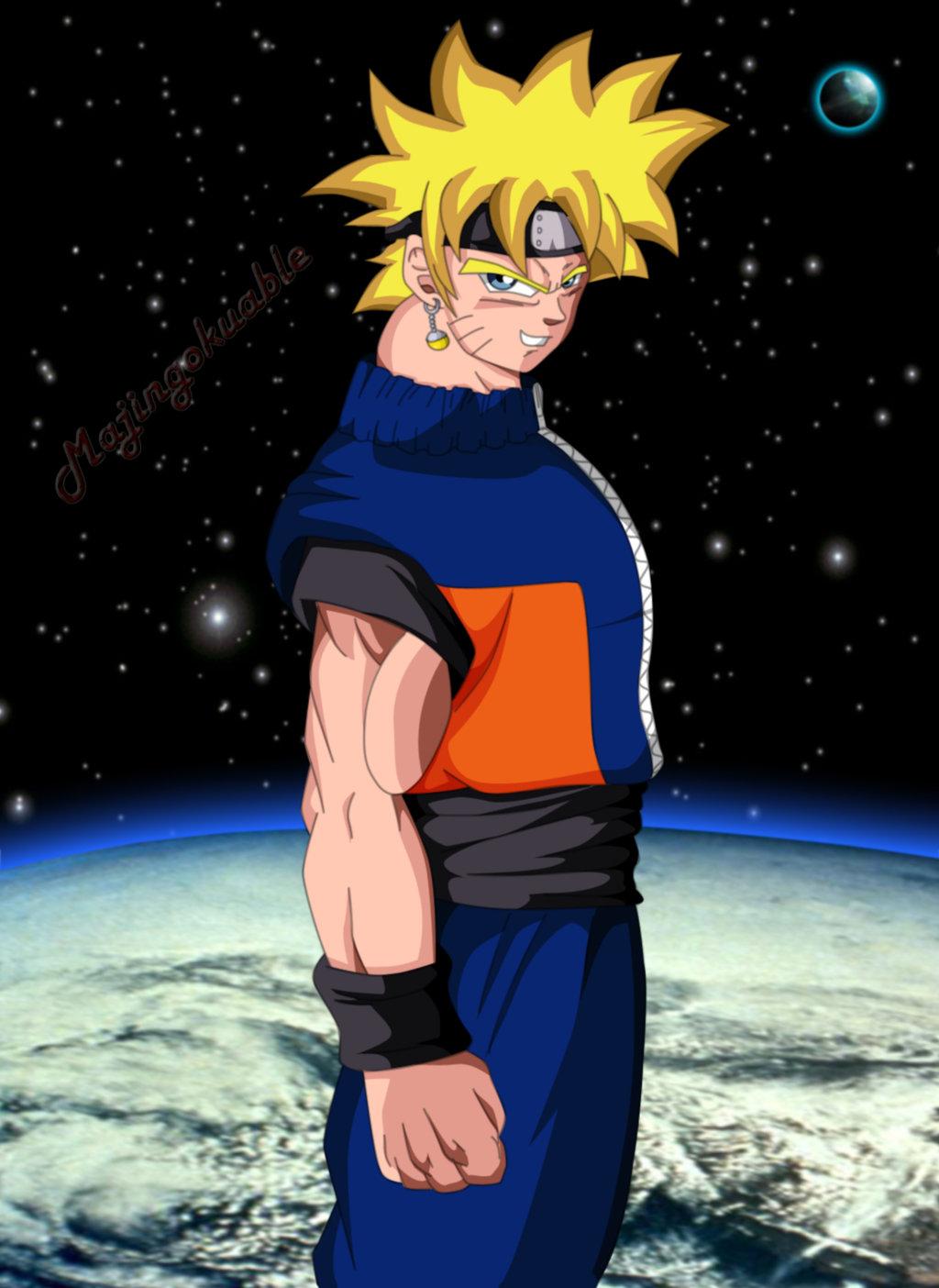 Goku Fusion With Naruto