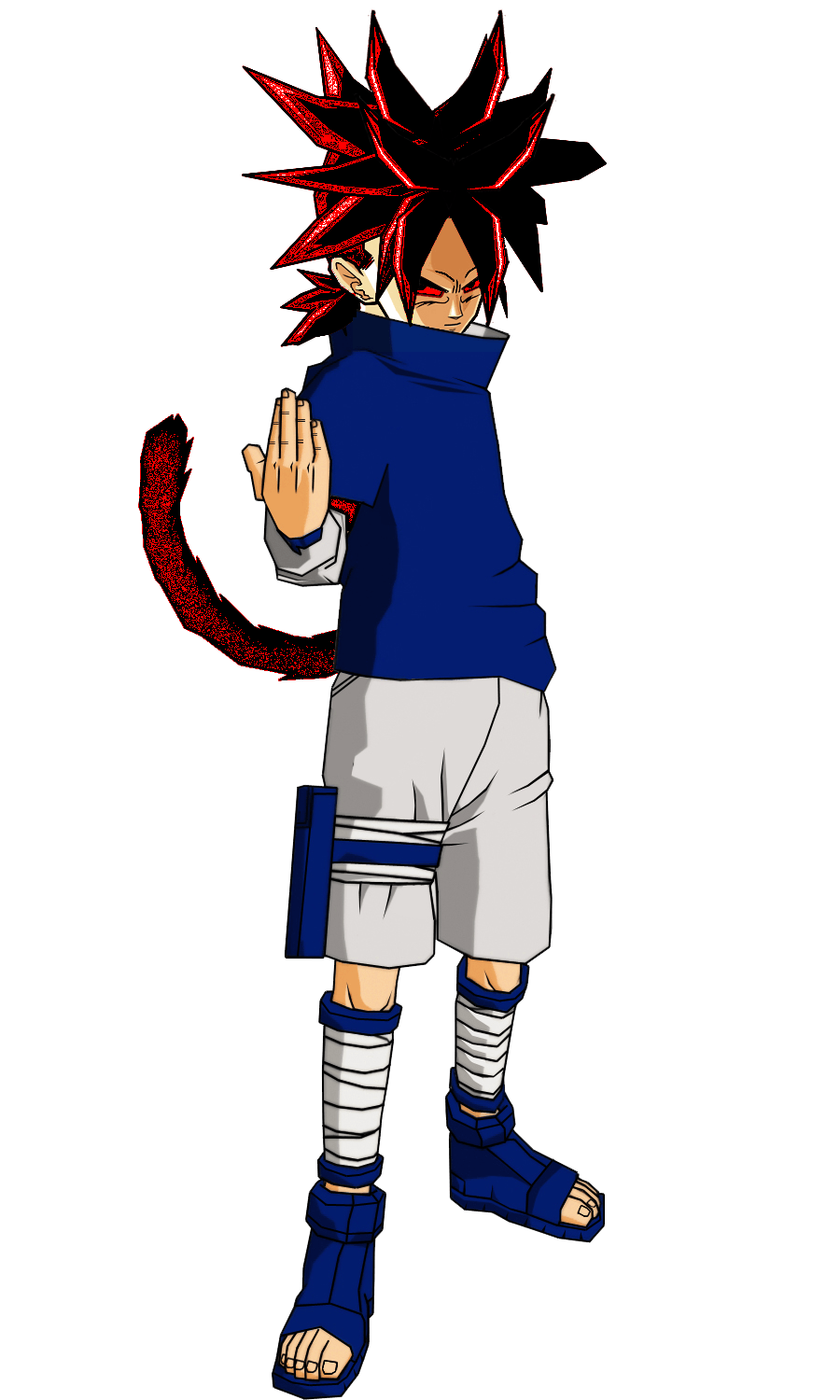 Goku vs naruto clipart, Free Download Clipart and Image