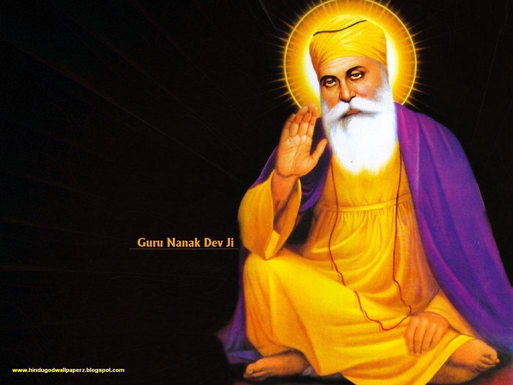 Wallpaper Guru Nanak Dev Ji