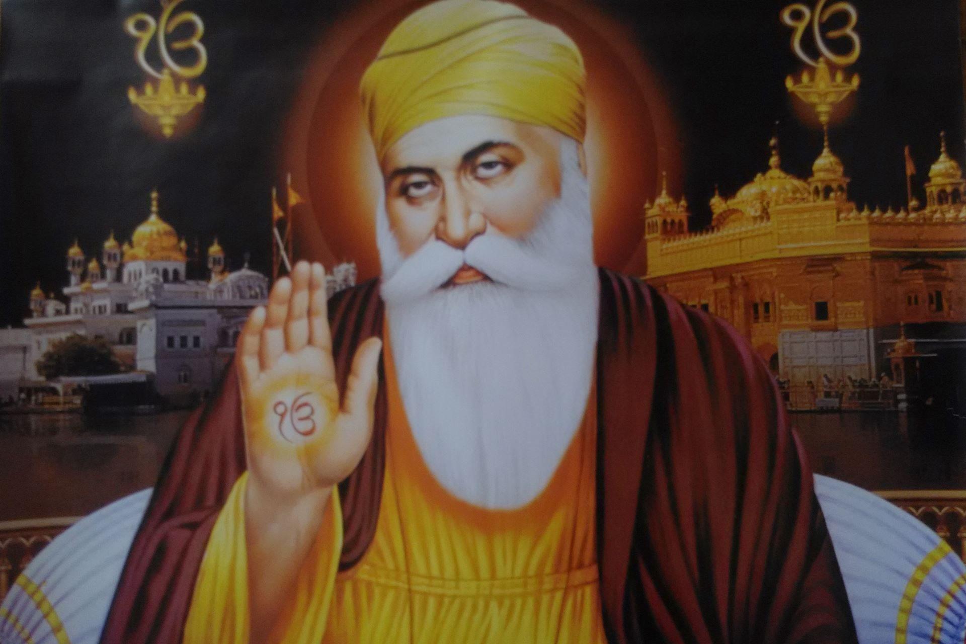 Guru Nanak Dev Ji HD Wallpaper For Desktop HD Wallpaper