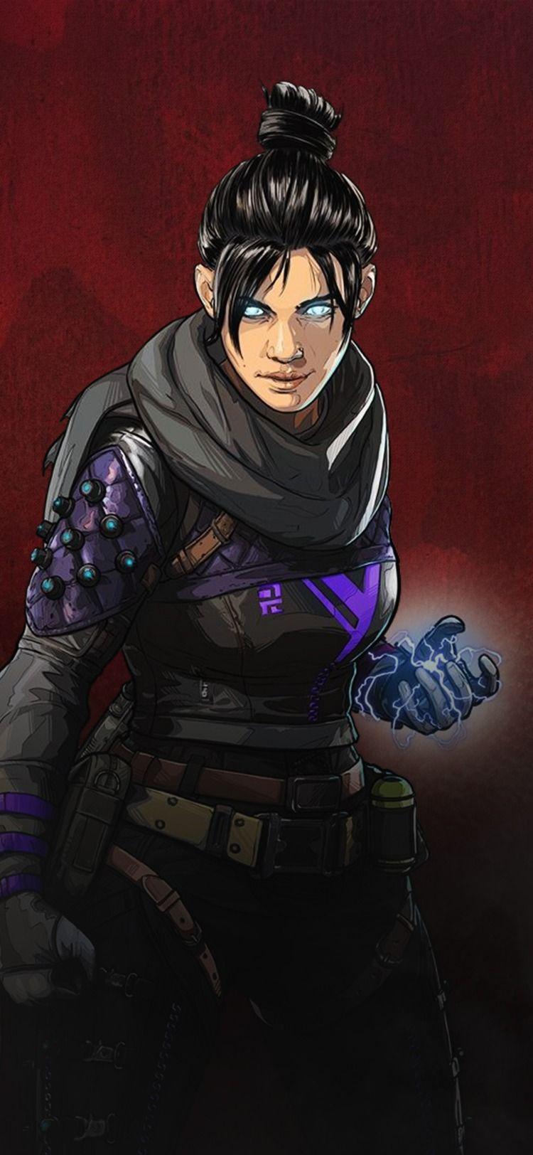 Apex Legends Wraith Mobile Wallpapers