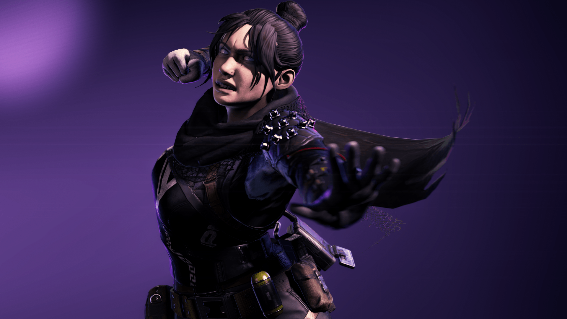 SFM] I made this Wraith Render/Wallpaper, feel free to use it