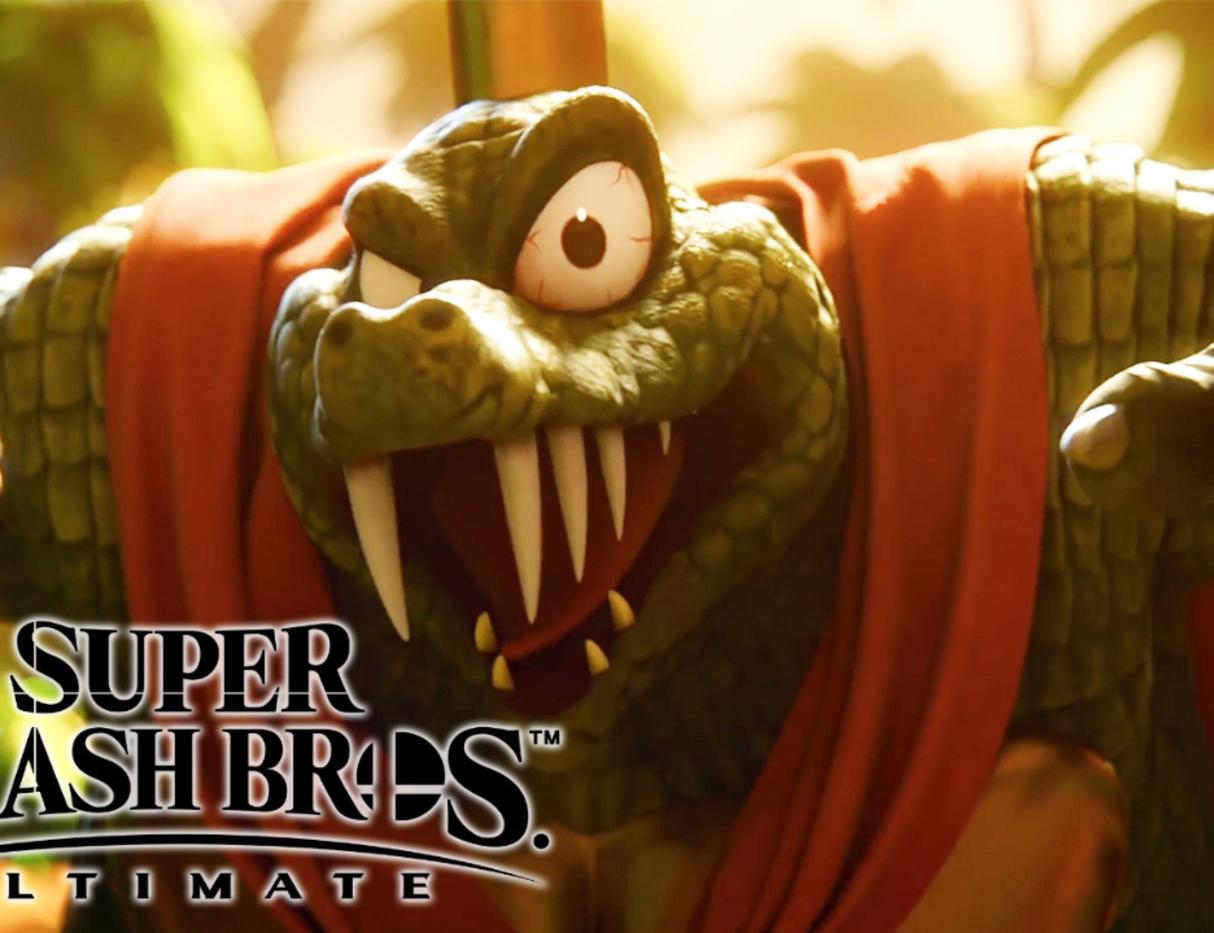Super Smash Bros. Ultimate K. Rool Reveal Trailer