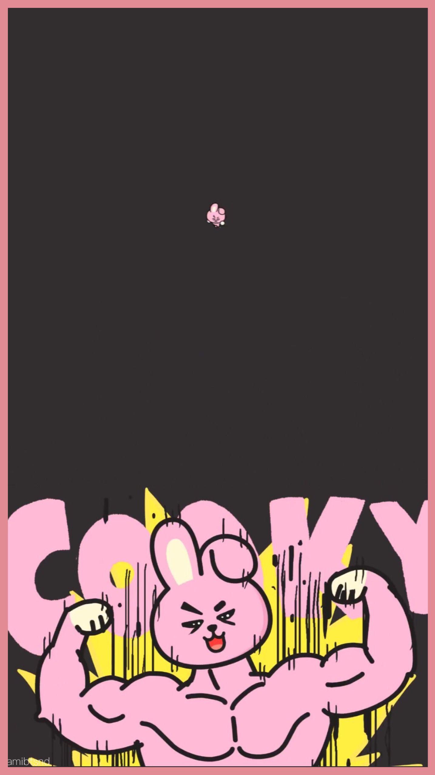 Cooky Bt21 Wallpapers Wallpaper Cave