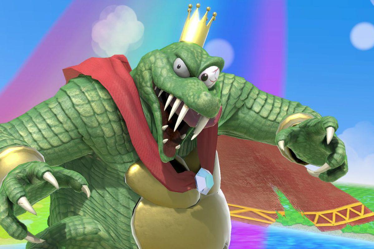 Why King K. Rool is dominating Smash fans' attention, and affection