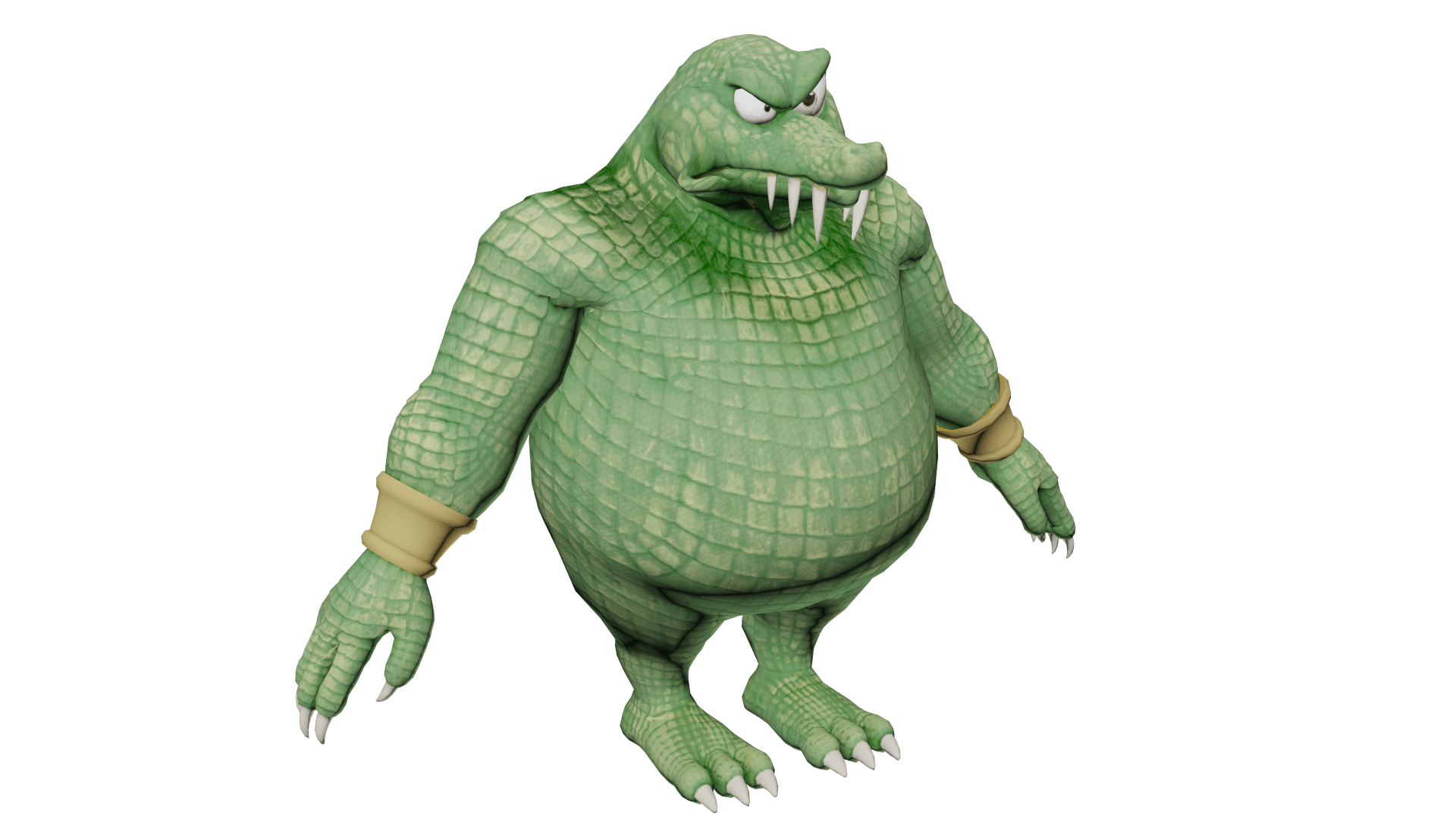 Just wanted to bless this sub with naked King K. Rool