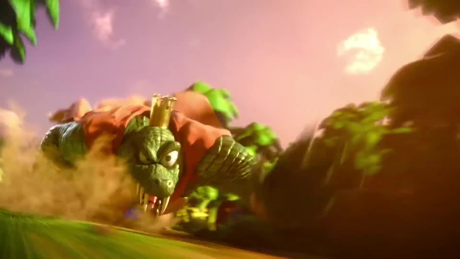 Super Smash Bros Ultimate King K Rool Reveal Trailer