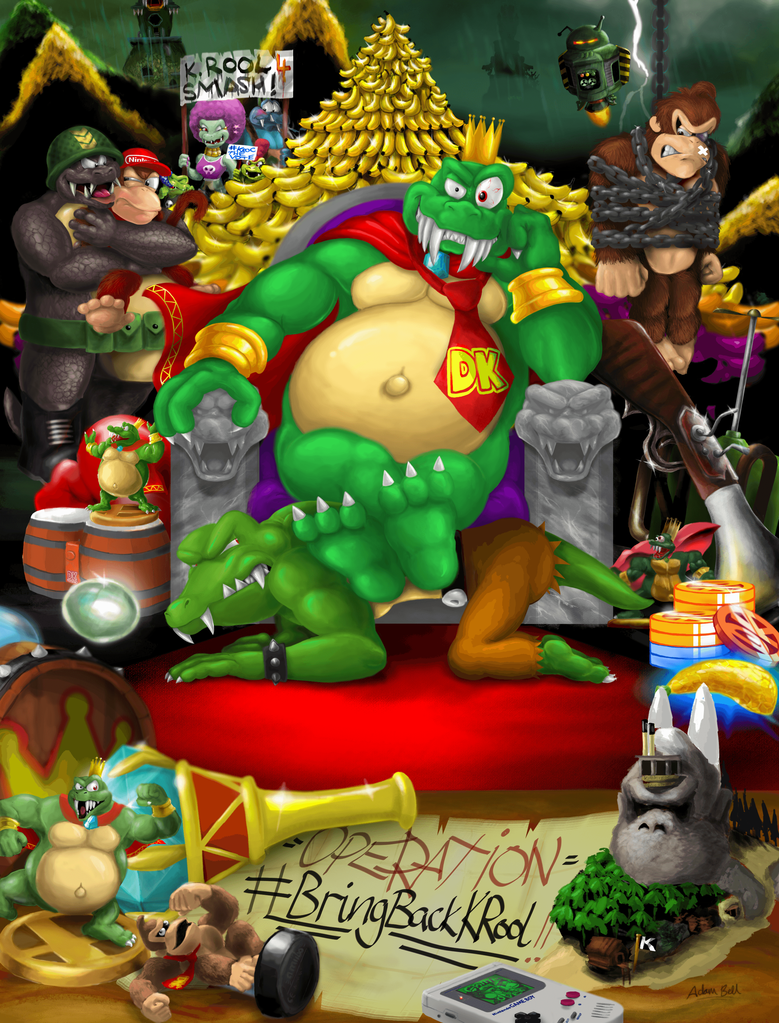 King K. Rool Wallpapers - Wallpaper Cave