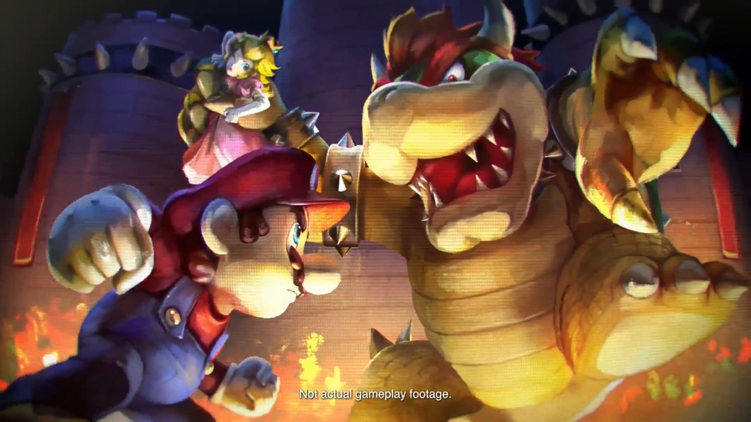 The super awesome villain art from the King K. Rool reveal trailer