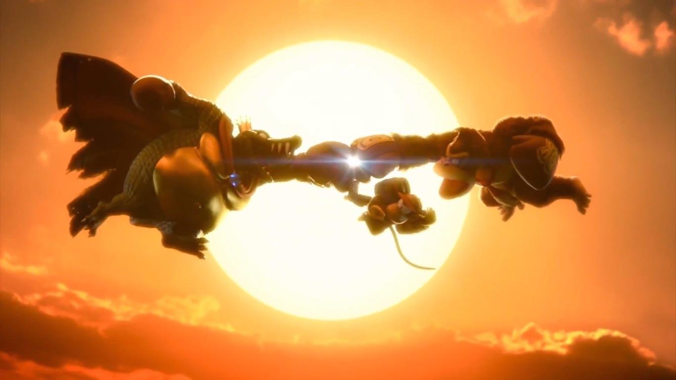 King K. Rool and Simon Belmont in Super Smash Bros. Ultimate 18 out