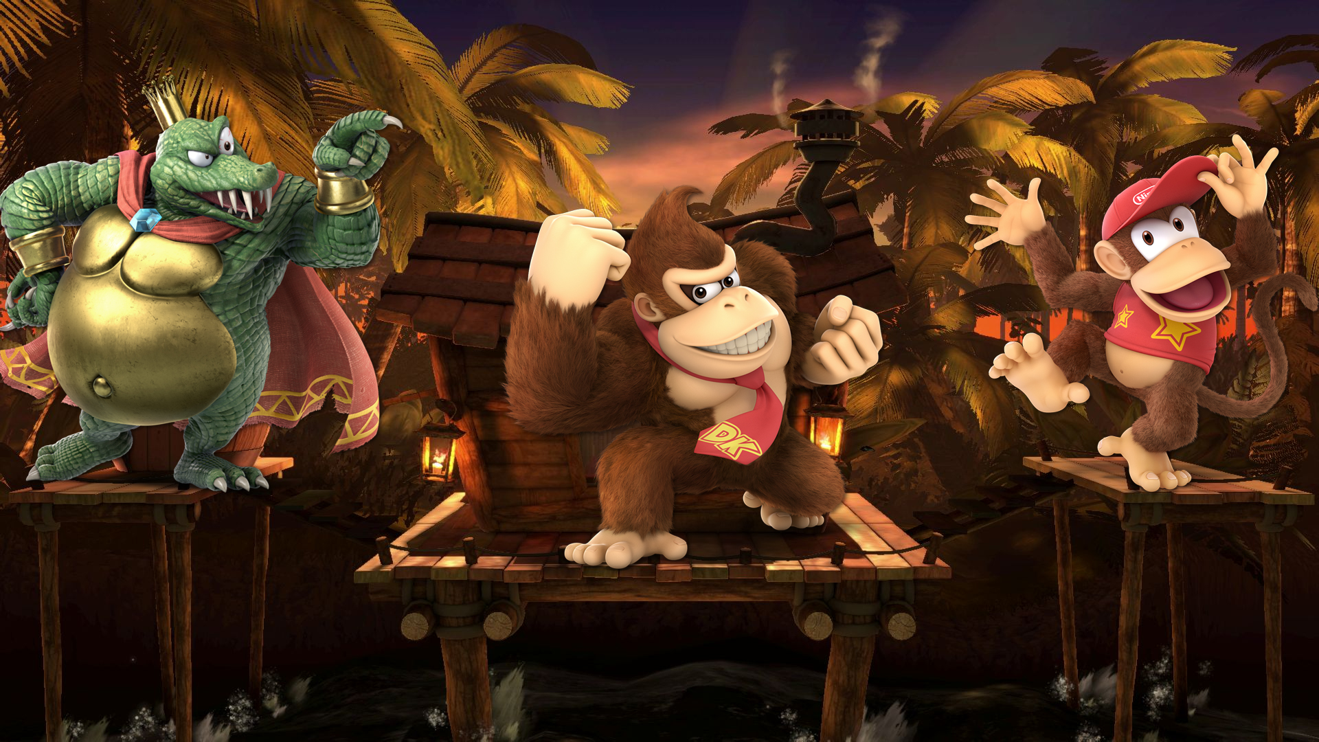 Deep Smash: The origins of Donkey Kong, Diddy, and King K. Rool's