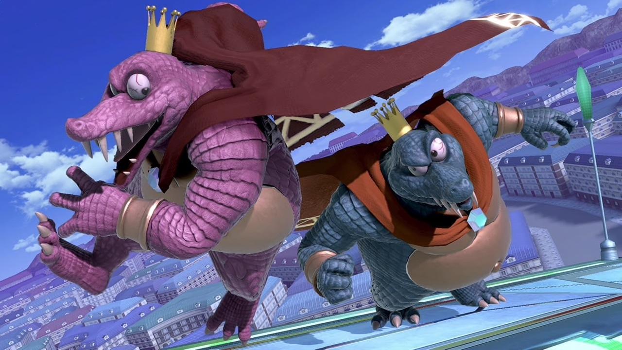Super Smash Bros. Ultimate Adds King K. Rool, Donkey Kong's Rival