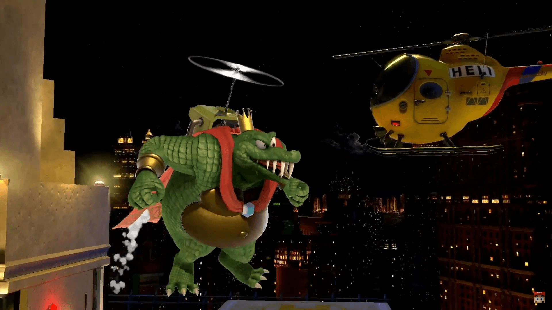 King K. Rool revealed as playable Super Smash Bros Ultimate fighter