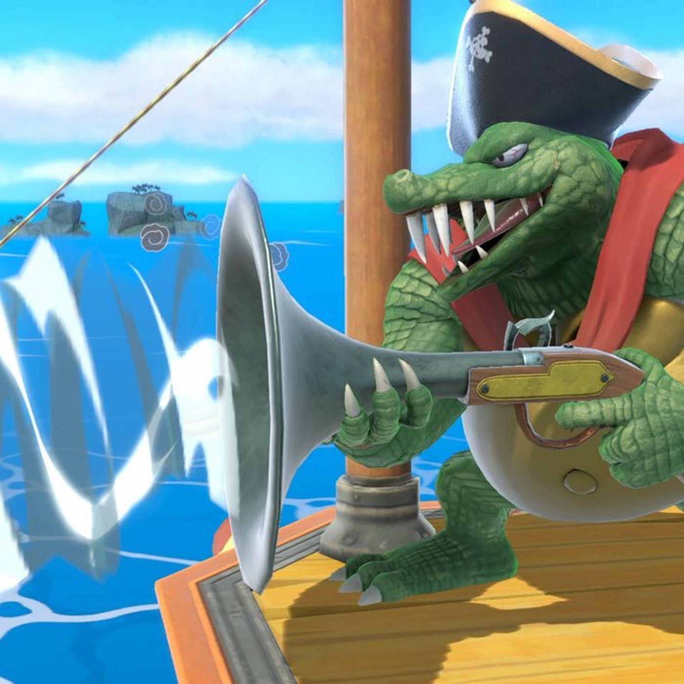 Watch King K. Rool gameplay from Super Smash Bros. Ultimate