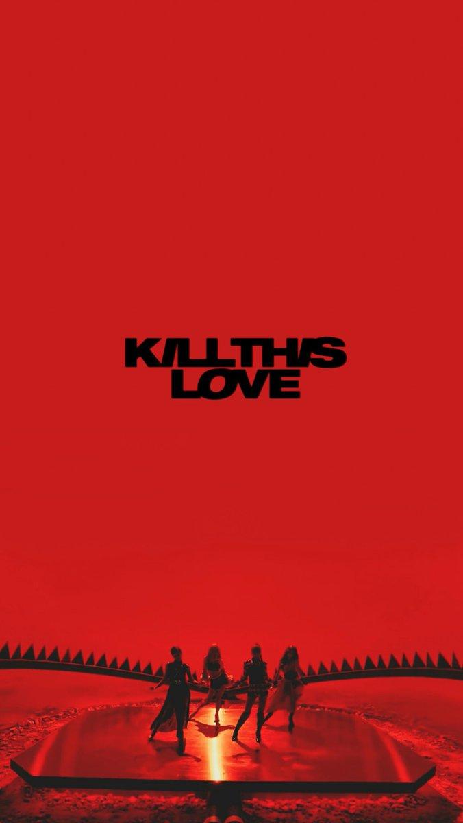 alex's tweet KILL THIS LOVE LOCKSCREEN WALLPAPERS