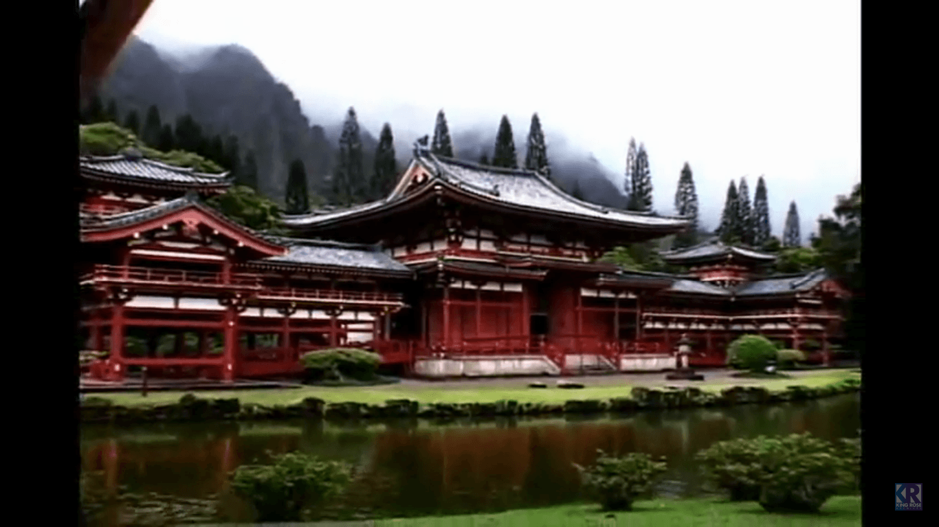 My Morning Cup: Byodo Buddhist Temple- Oahu Hawaii