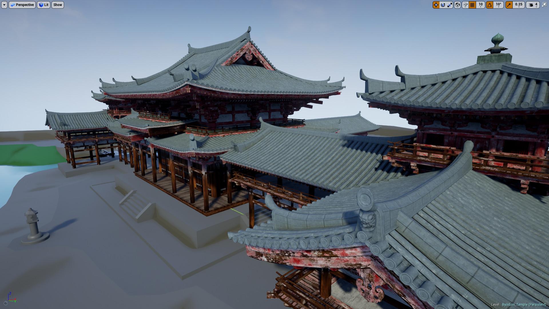 Erlend Hoem Thordarson Temple (Work in progress)