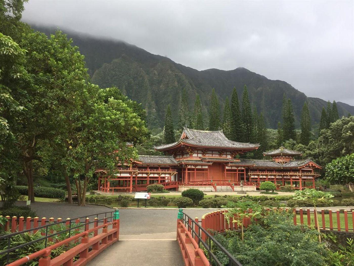 One of Oahu's most photogenic temples honored with new USPS stamp