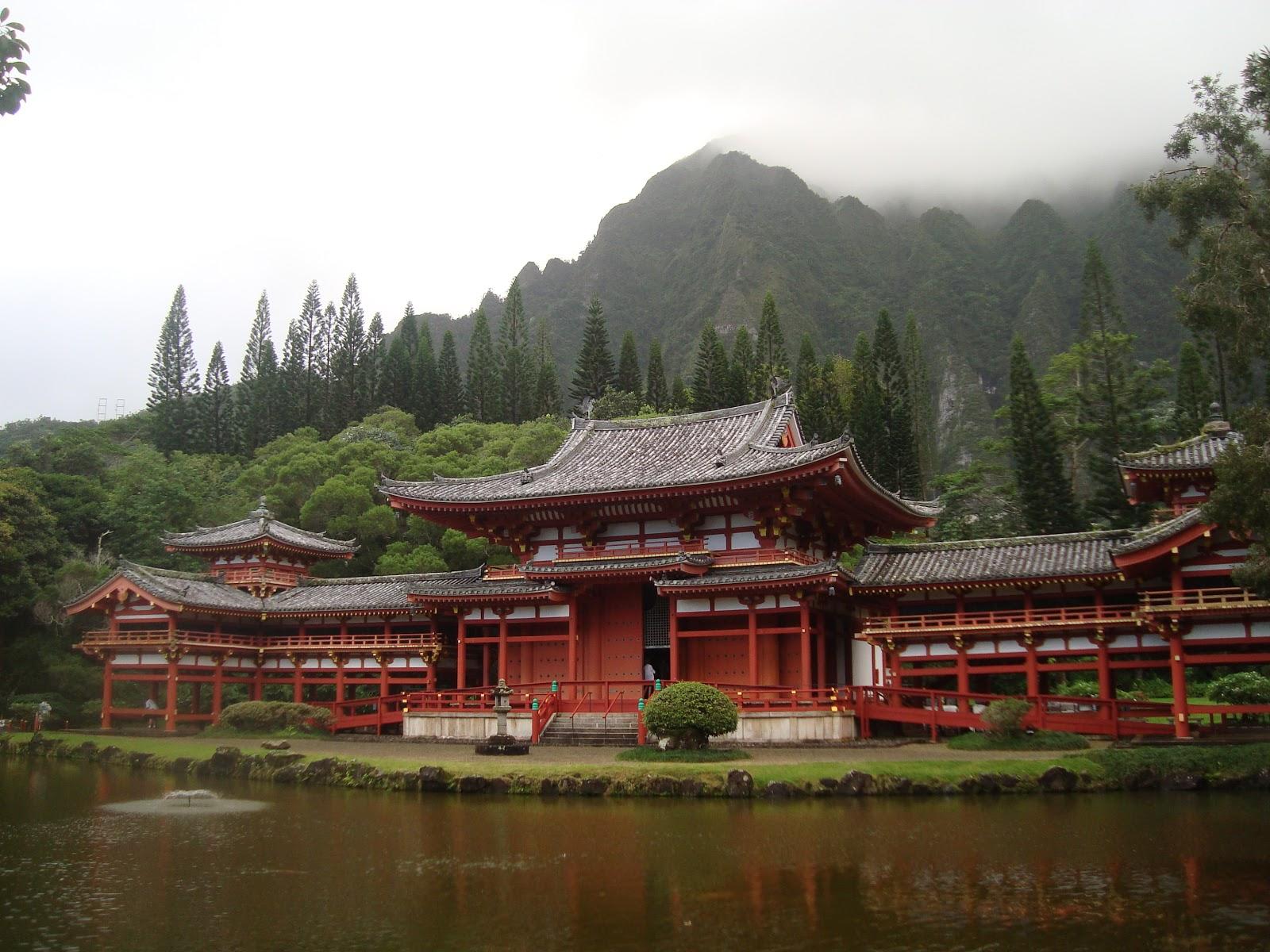 The Byodo-In Temple Wallpapers - Wallpaper Cave
