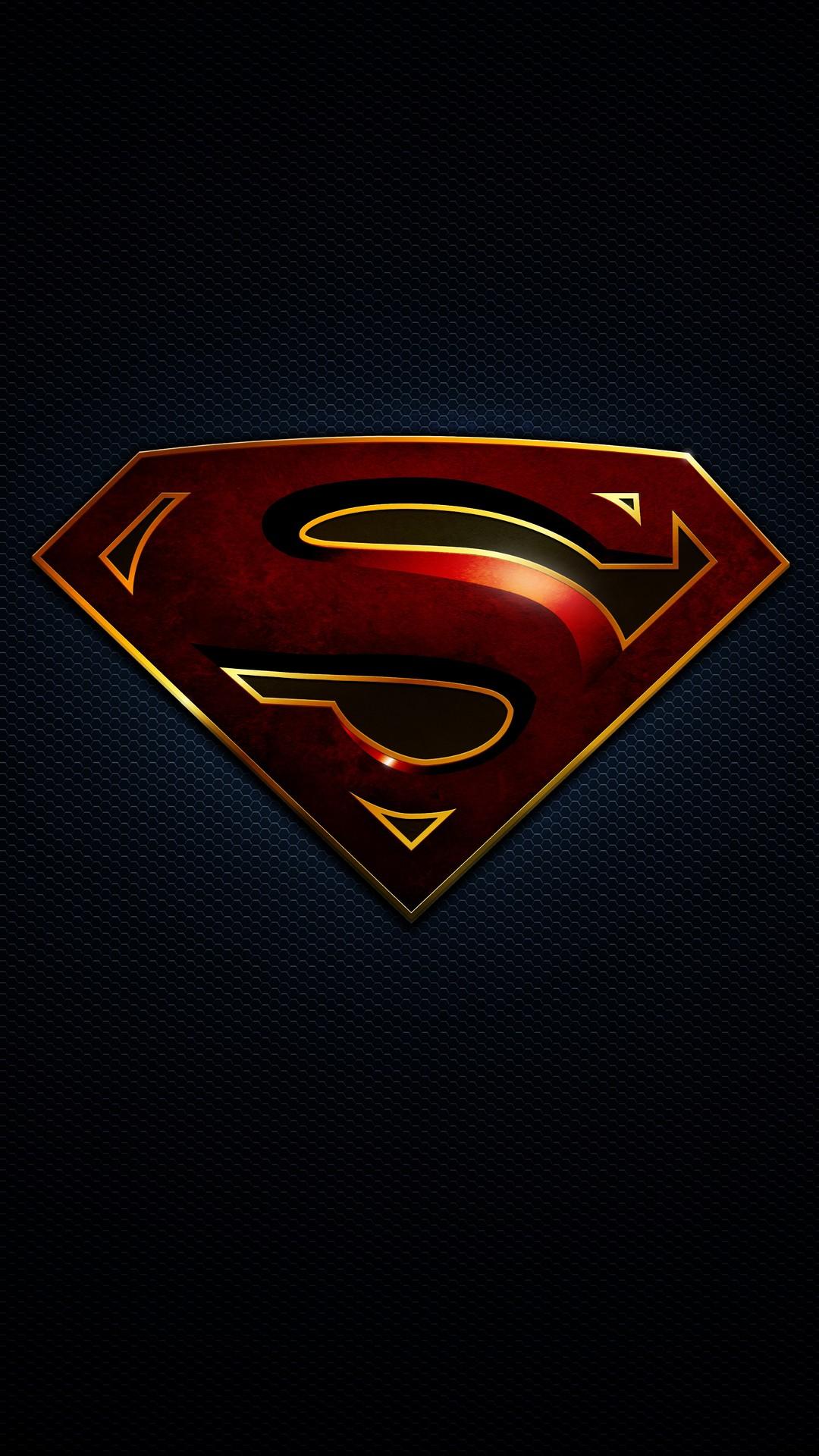 Download Superman Logo Wallpapers For Iphone