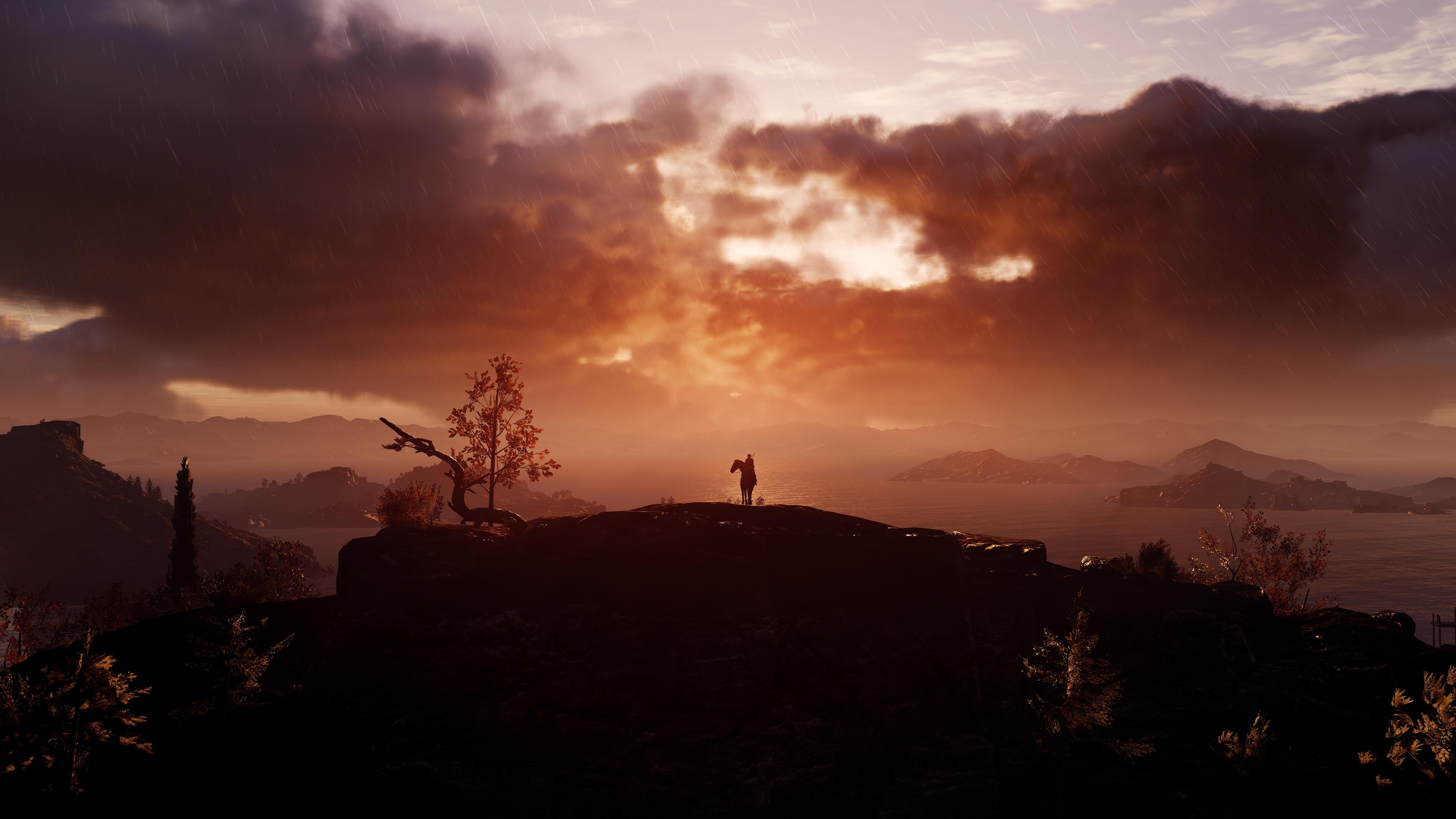 Assassins Creed Odyssey End Of The Day, HD Games, 4k Wallpaper