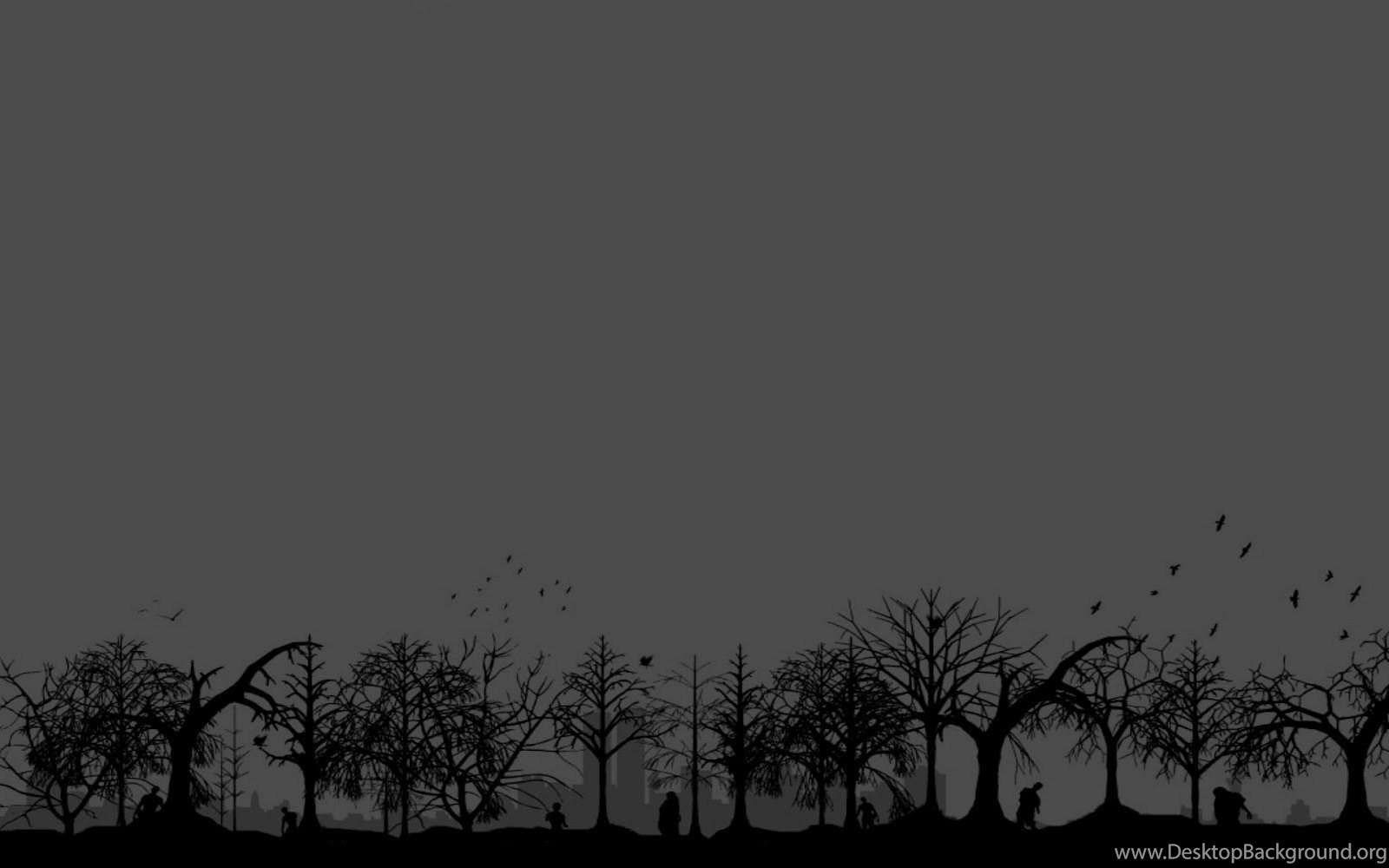 Wallpaper A Day: Vector Zombie Apocalypse End Of World Wallaper