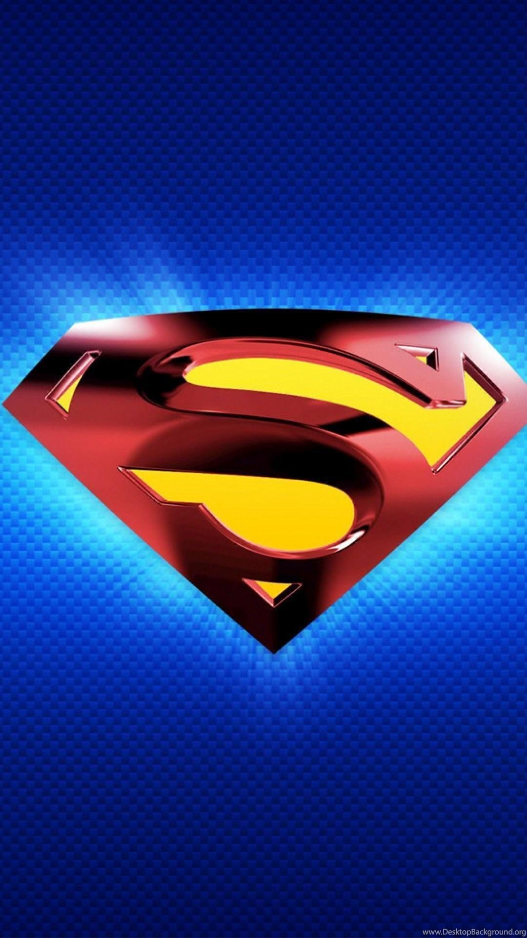 Superman Logo iPhone Wallpapers • Wallpapers IPhone Desktop Backgrounds