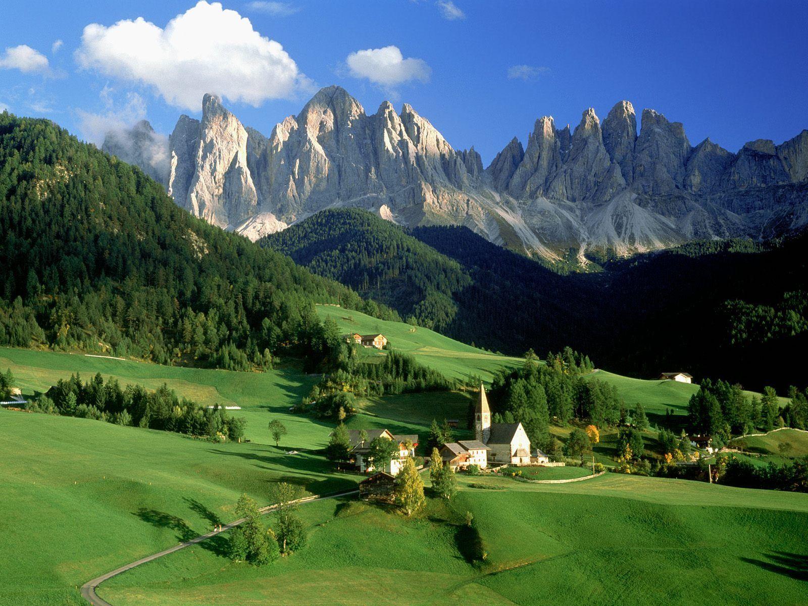 Val di Funes, Dolomites, Italy. Italy. Places to travel, Beautiful