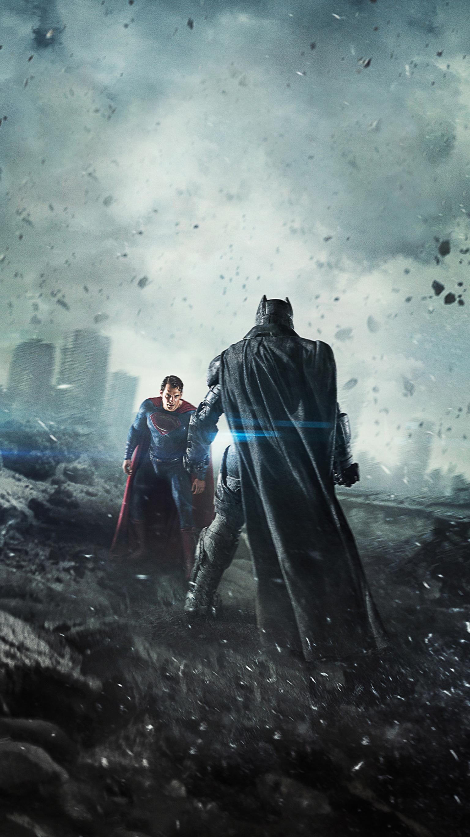 Batman v Superman: Dawn of Justice (2016) Phone Wallpaper