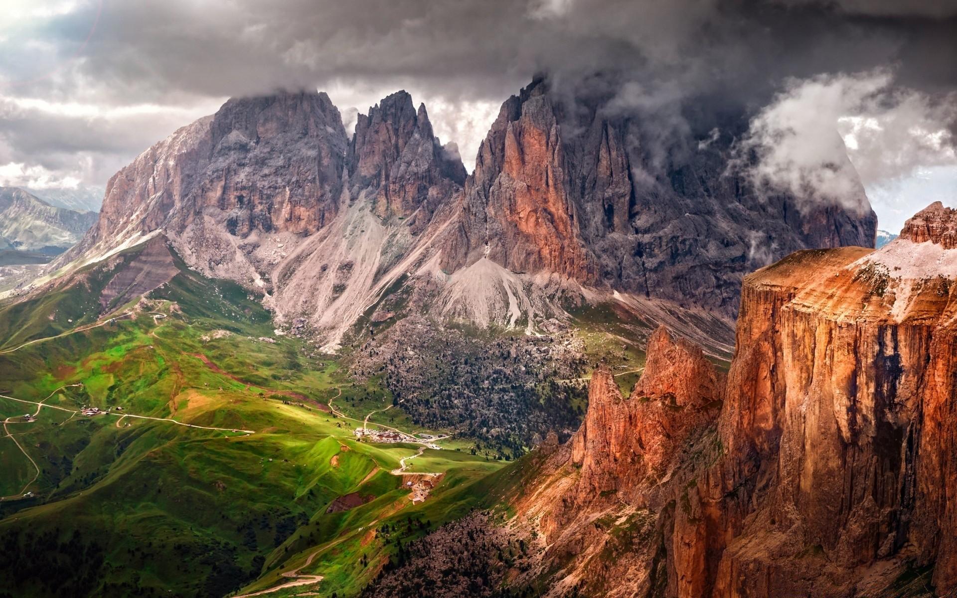 South Tyrol Dolomites Italy Landscape
