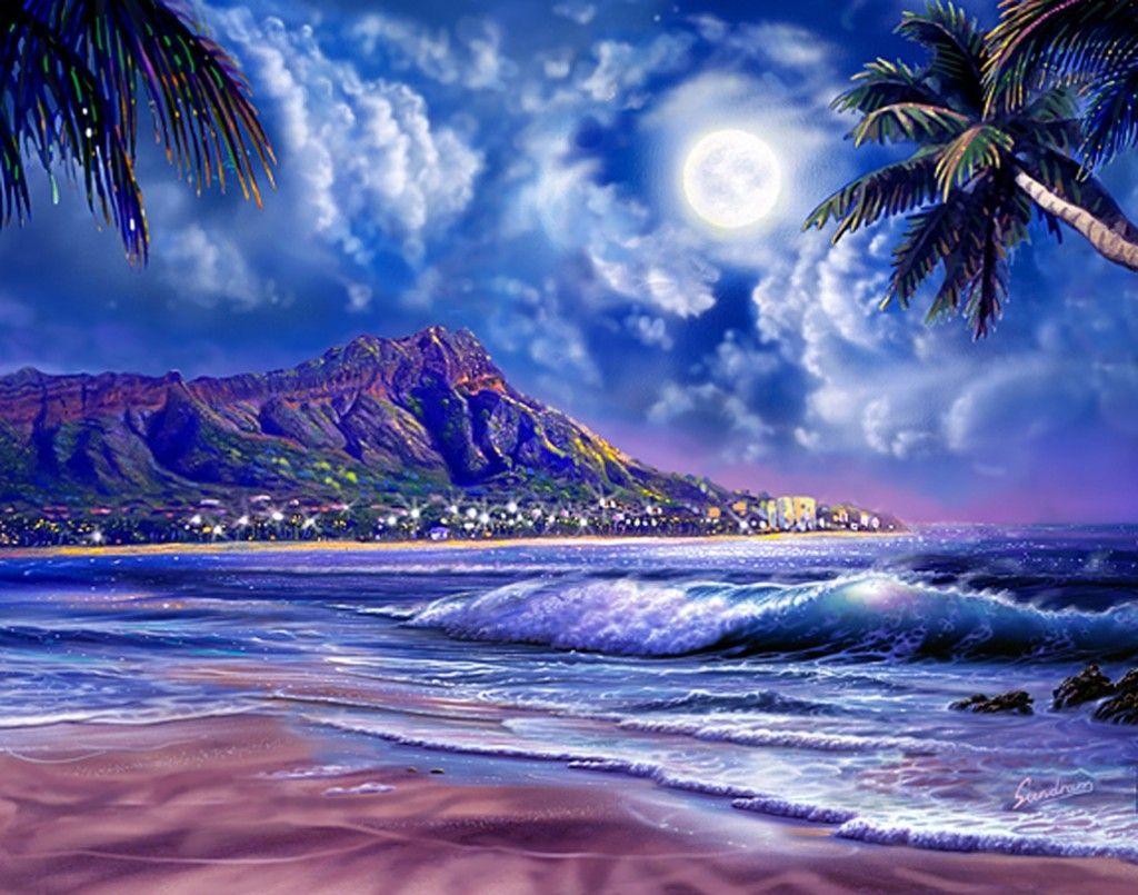 Waikiki Beach Wallpapers Wallpaper Cave