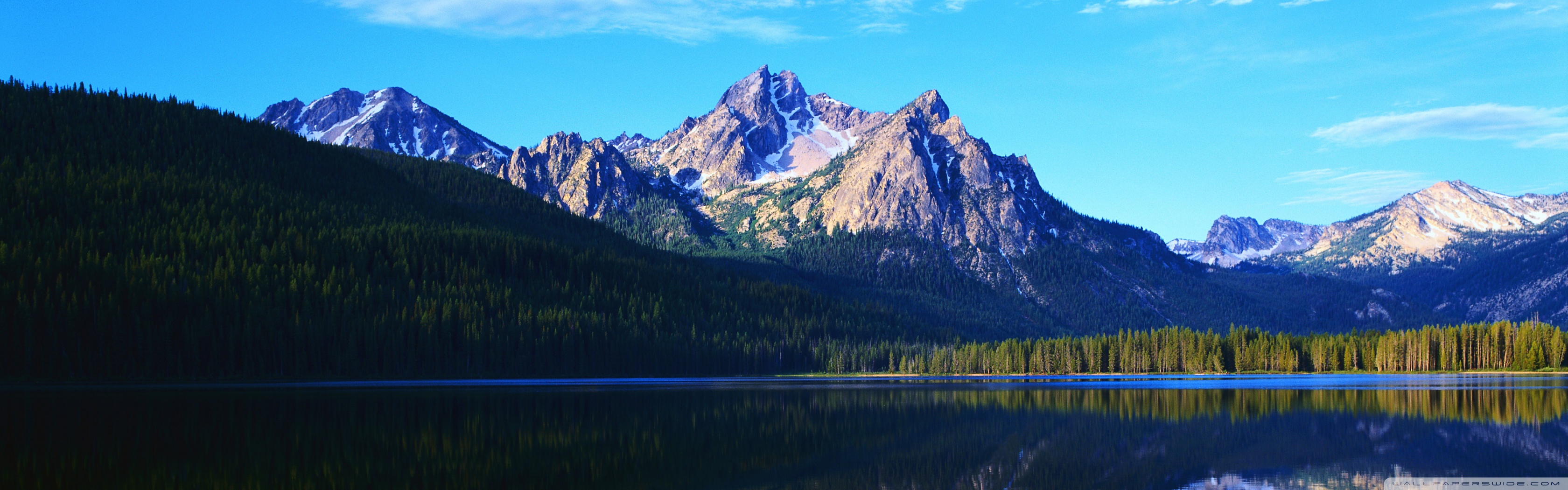 Mountain Scenery Reflection ❤ 4K HD Desktop Wallpaper for • Dual