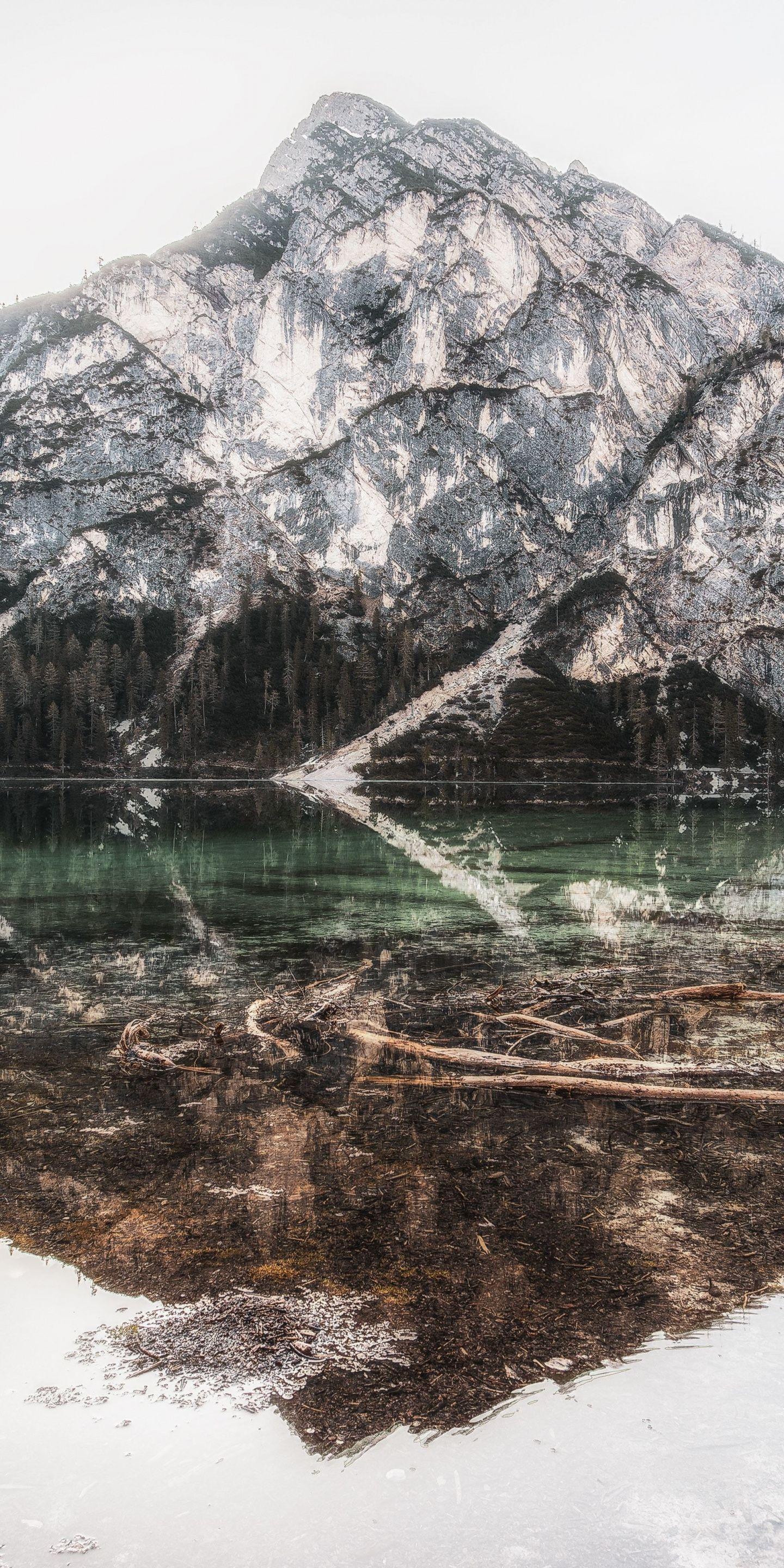 Lake, nature, reflections, beautiful, mountains wallpaper