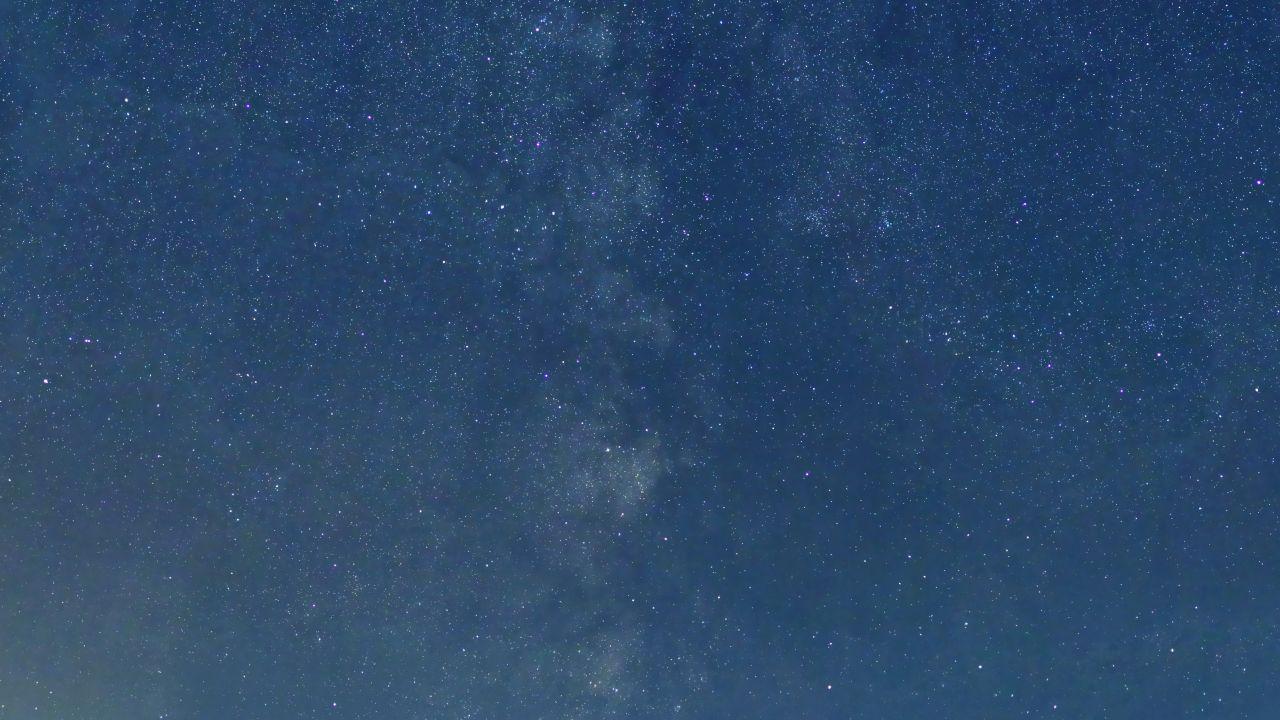 Wallpaper Milky Way, Stars, Blue, Summer, Night sky, HD, Photography