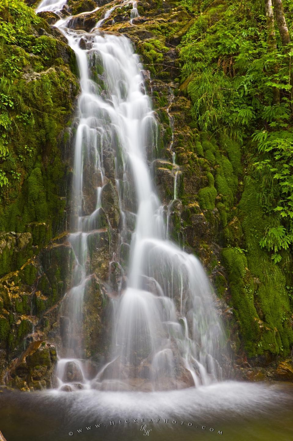 Free wallpaper background: Rainforest Waterfall Picture Northern