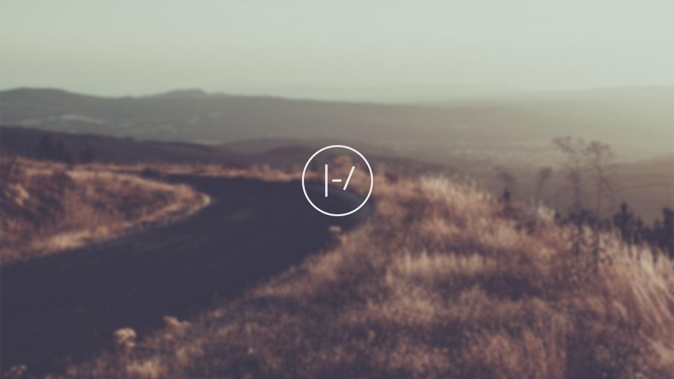 Curve road surrounded by grass, Twenty One Pilots, top HD wallpaper