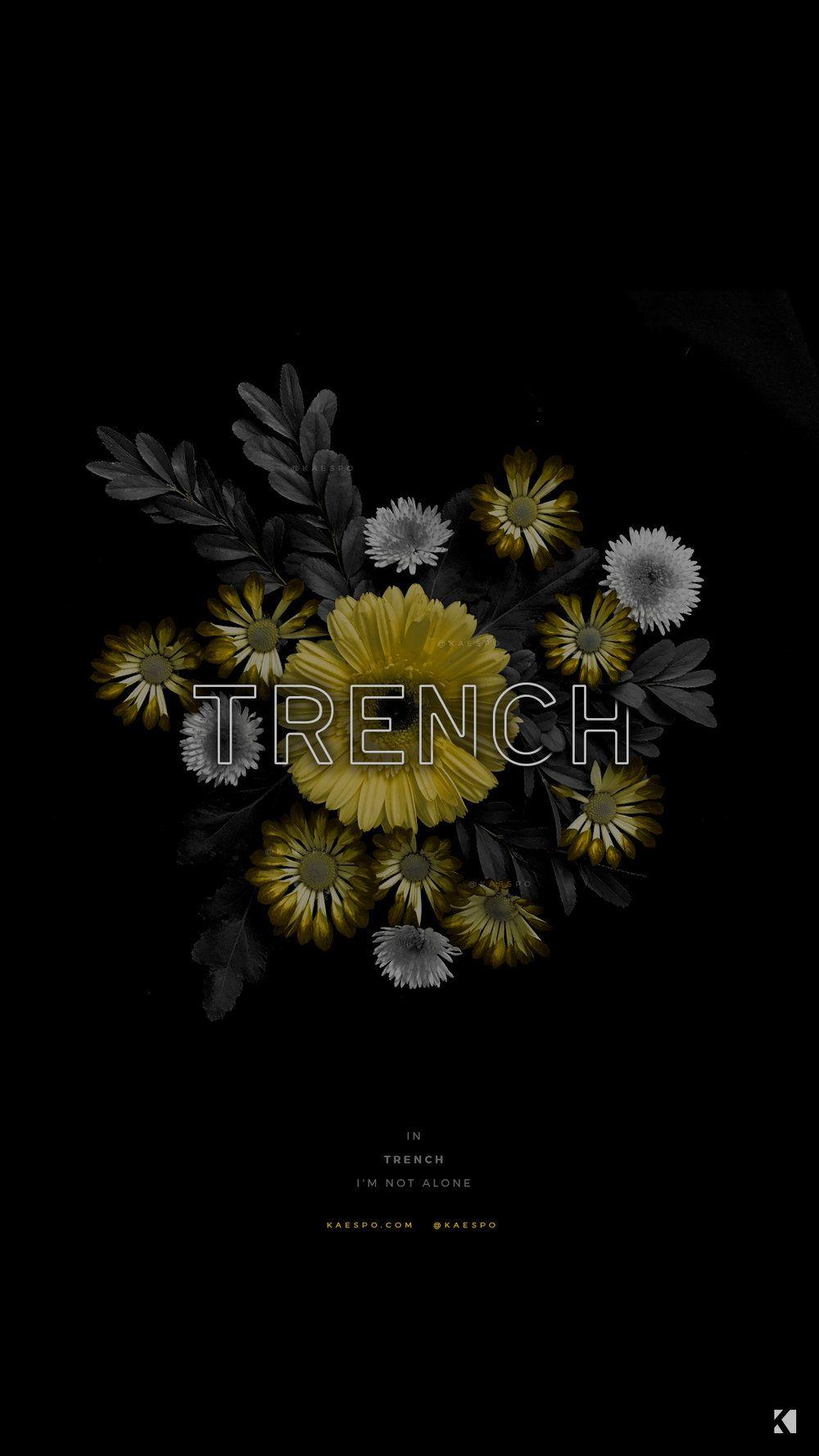 Awesome Trench Album Lyrics and Artwork. KAESPO Design