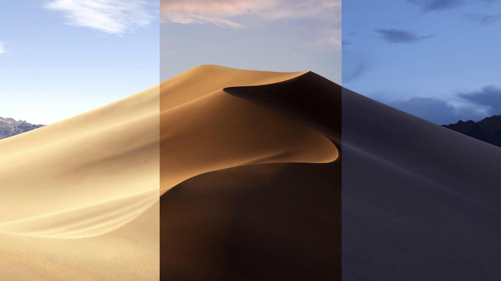Get MacOS Mojave's awesome Dynamic desktop wallpaper without