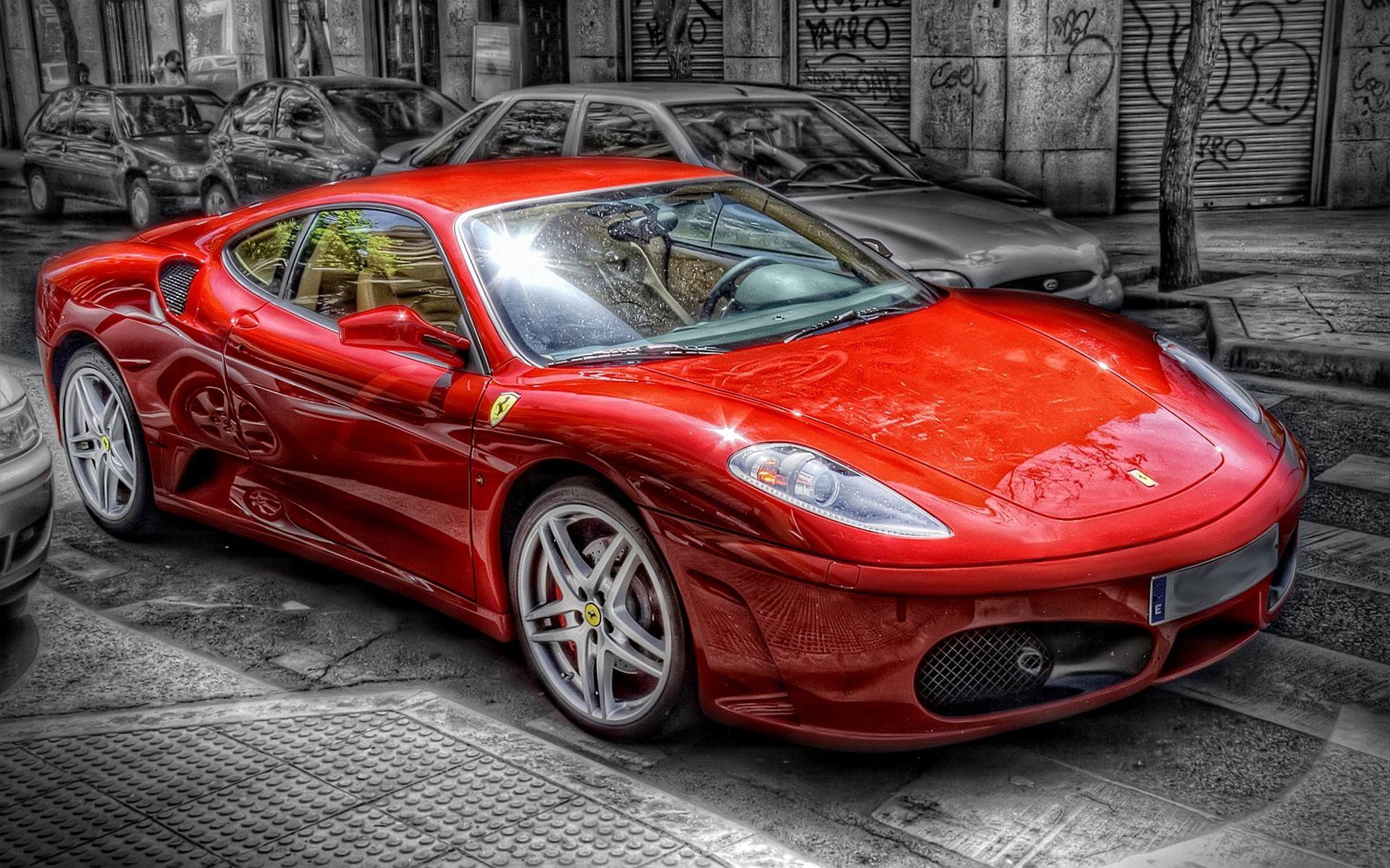 Ferrari Red Beauty. HD Ferrari Wallpaper for Mobile and Desktop