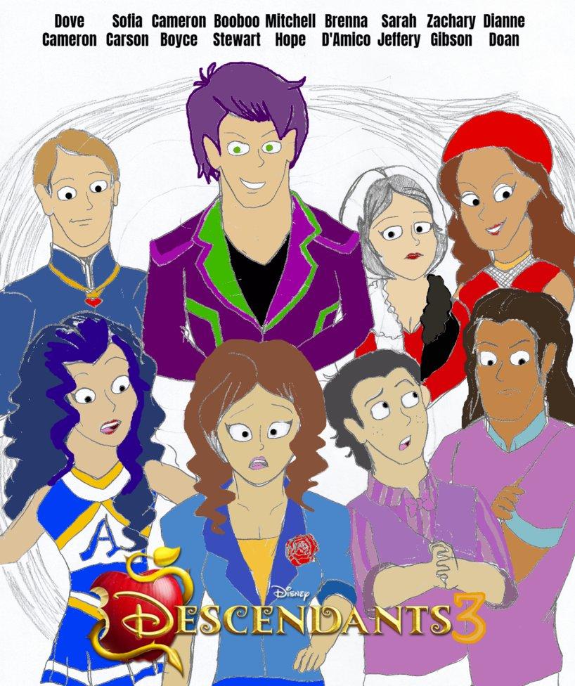 Disney's Descendants 3