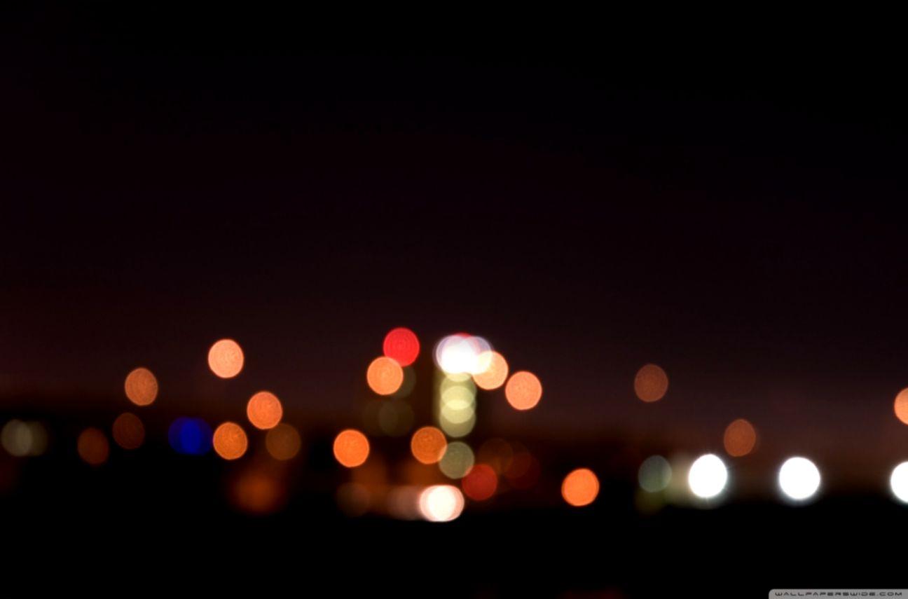 Blur Night Light Background Hd Download - Goimages Power