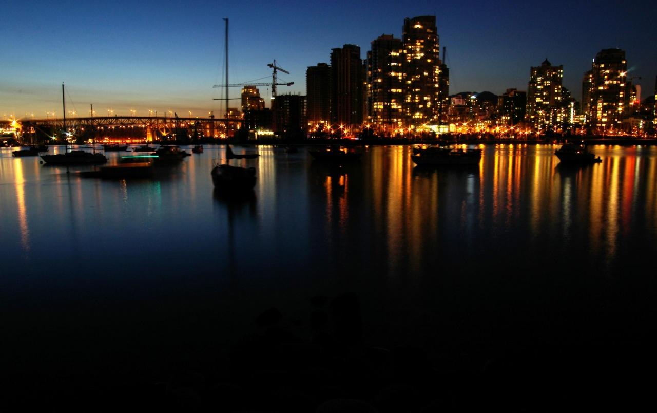 Harbour lights wallpaper. Harbour lights