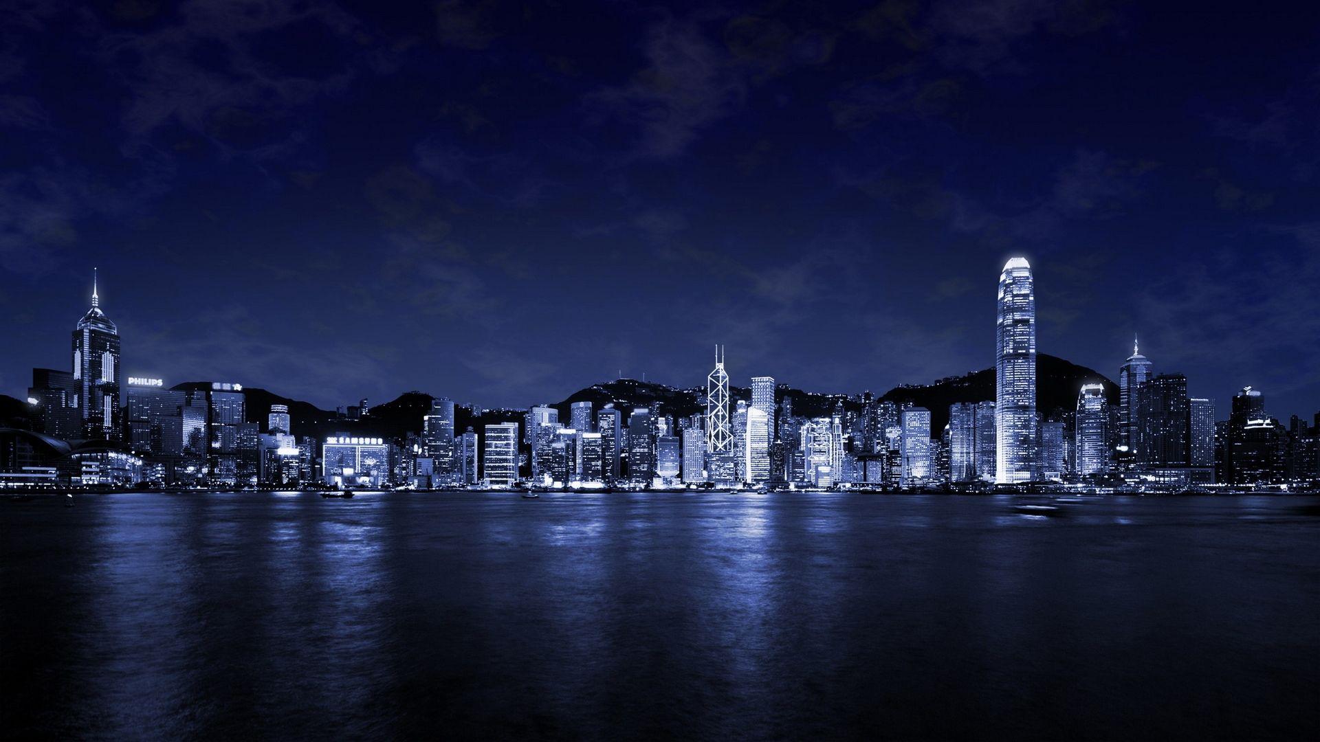 Night City Wallpaper Desktop Free Download. Night city, City