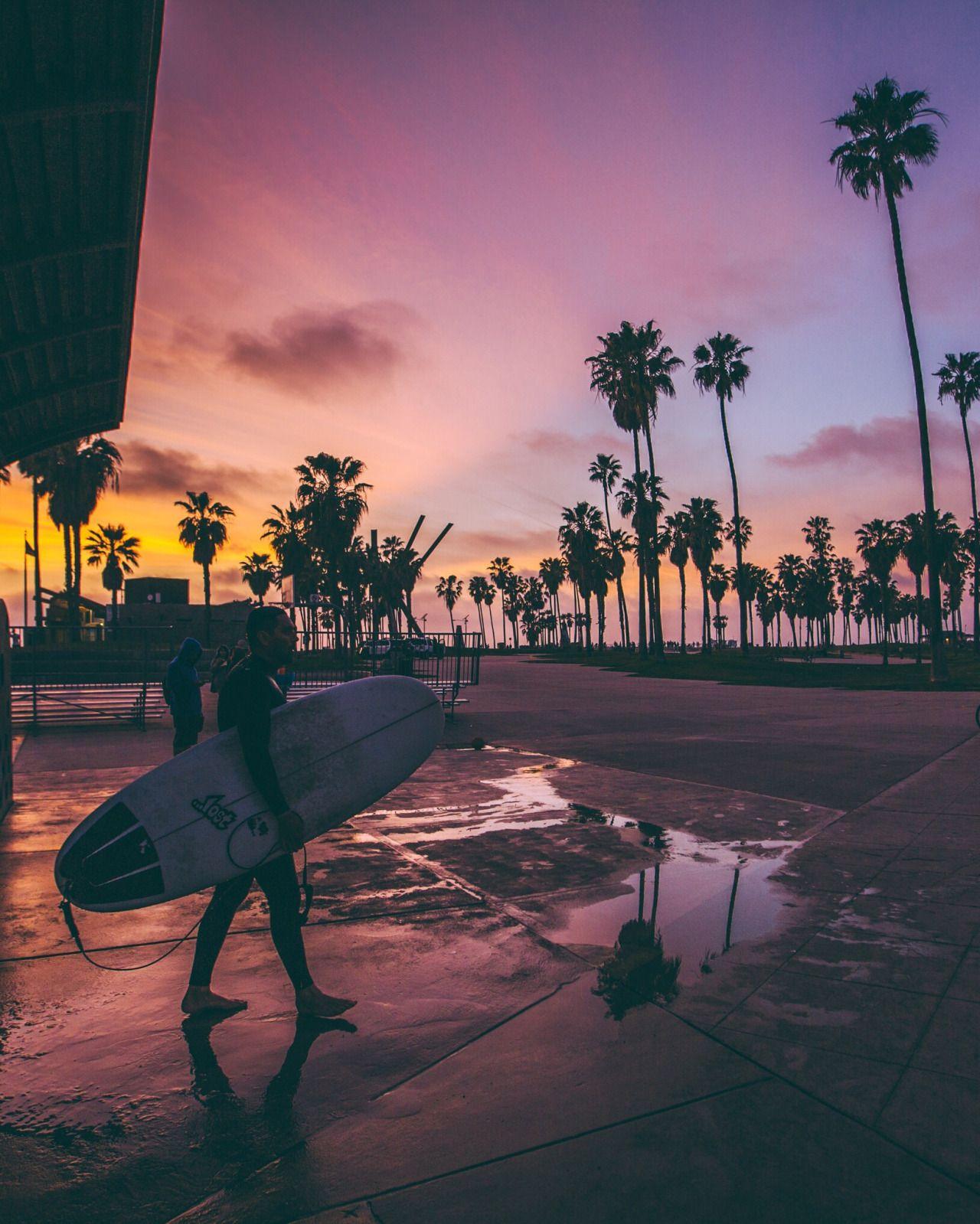 Venice Beach, California. Global Gateway Cities And Exclusive