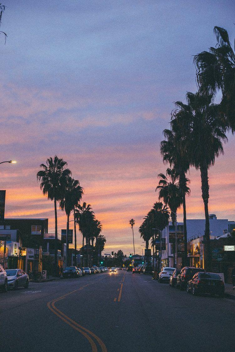 Venice Beach Sunset iPhone Wallpaper