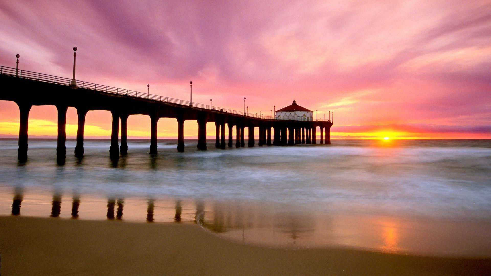 California Beach Wallpaper