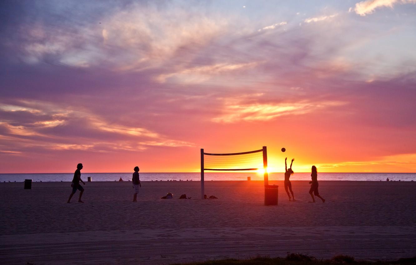 Wallpaper summer, california, beach, ocean, sunset, usa, wave, los