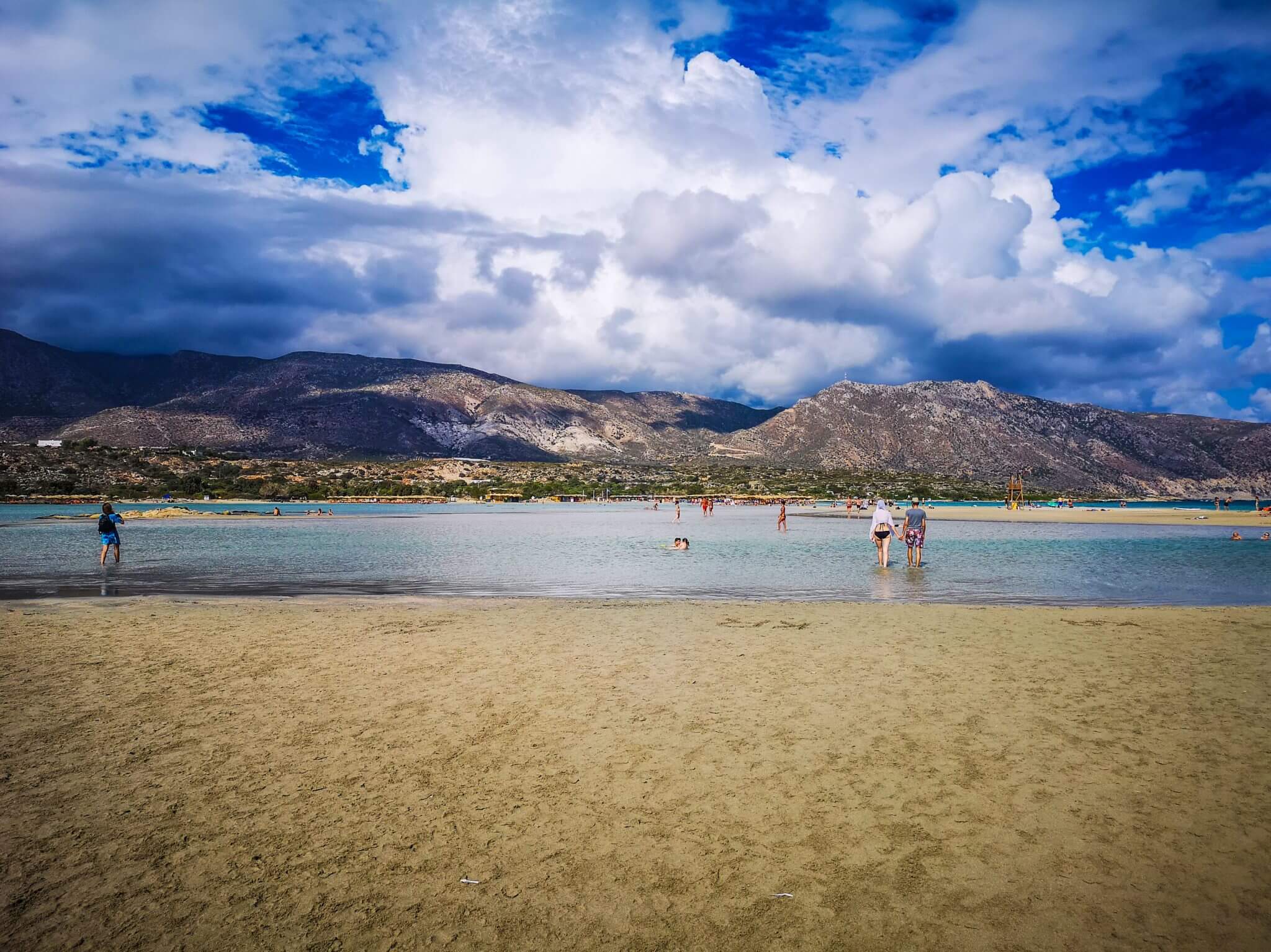 From Heraklion to the Most Beautiful Beach in Crete, Elafonisi Lagoon